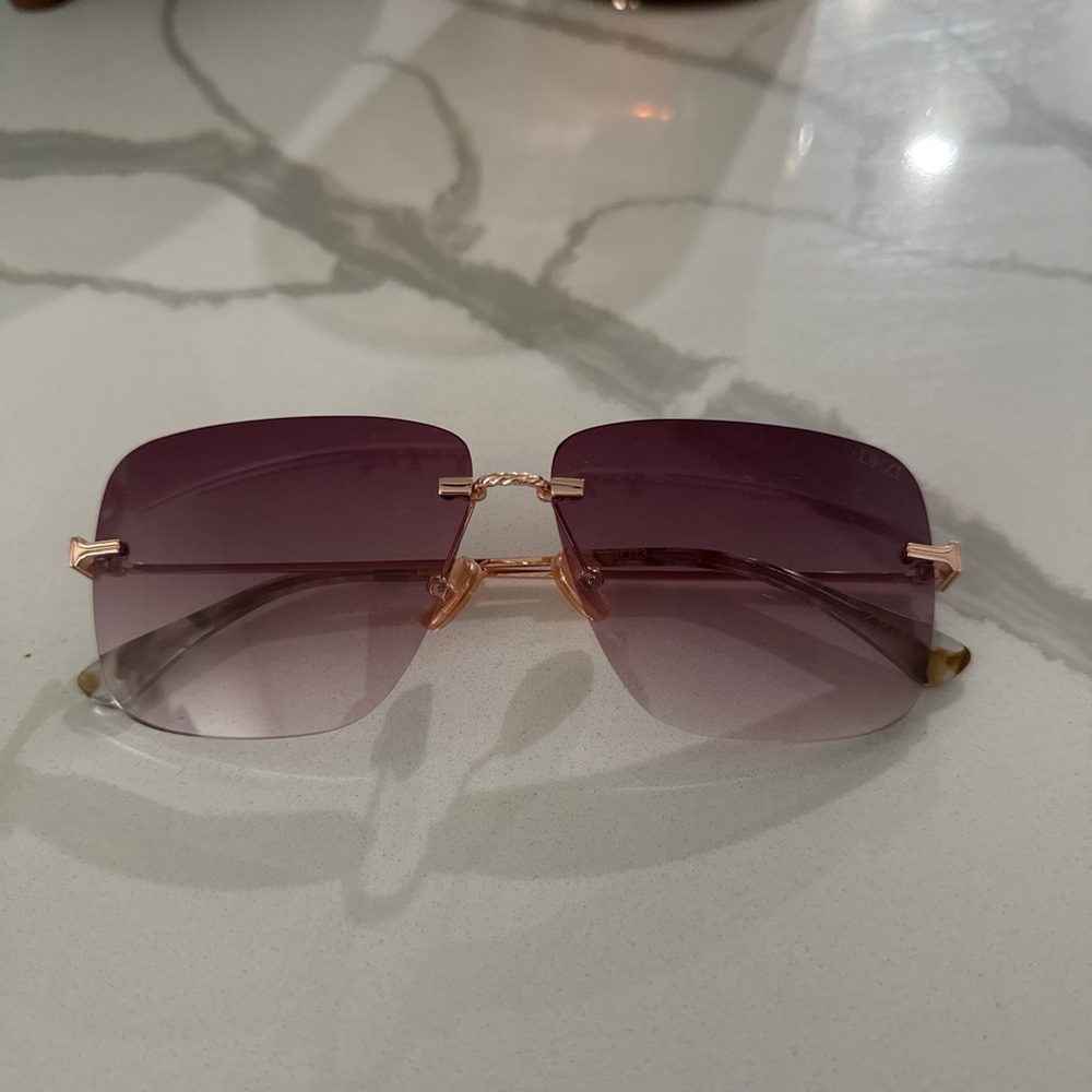 Y2K pink/purple Dezi Sunglasses
